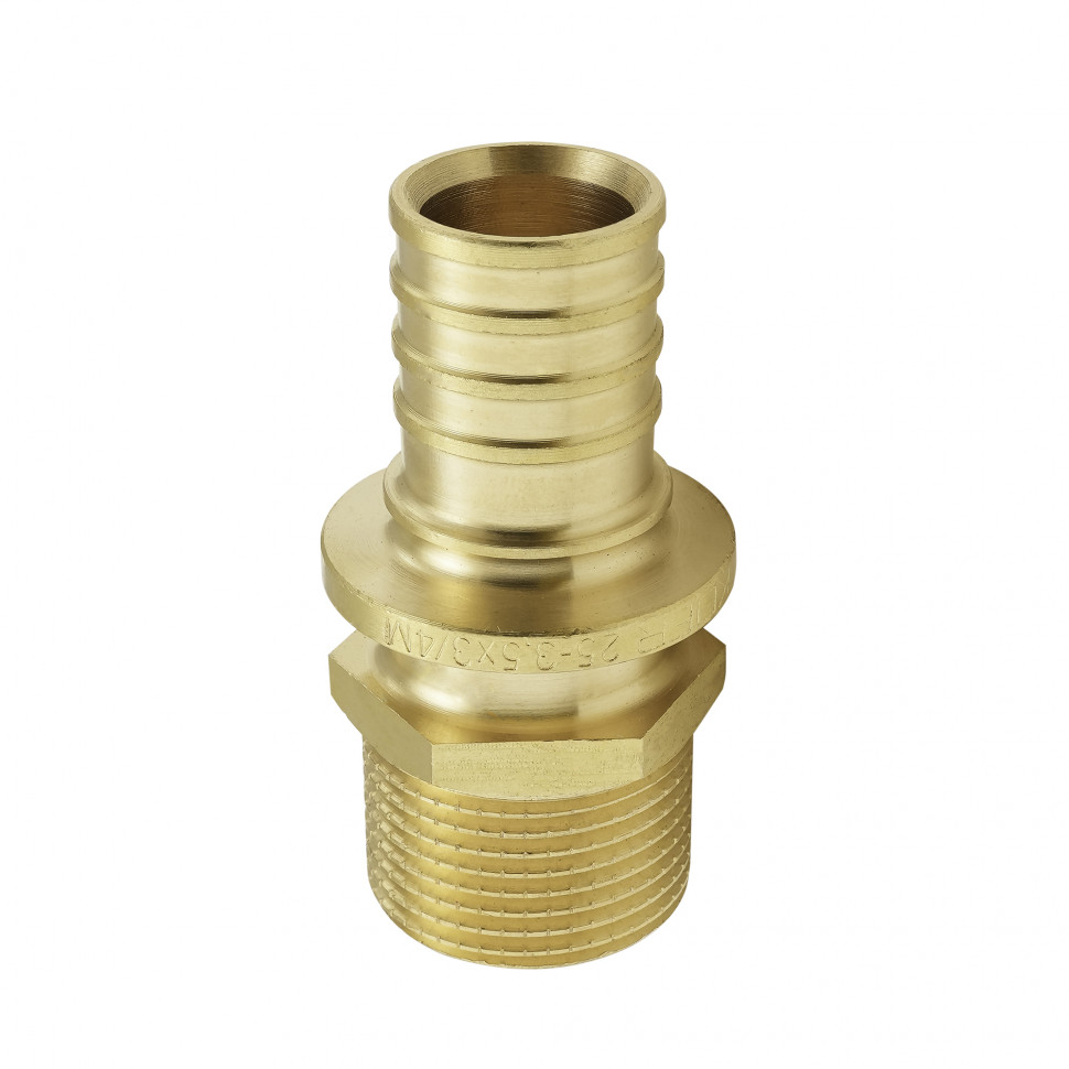Перехідник з ЗР Koer KA.A08M-25 - 25(3.5mm) x 3/4"M (KR4853)