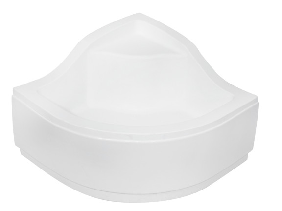 Піддон півкруглий OLIVER 80Х80Х15/25 + ноги