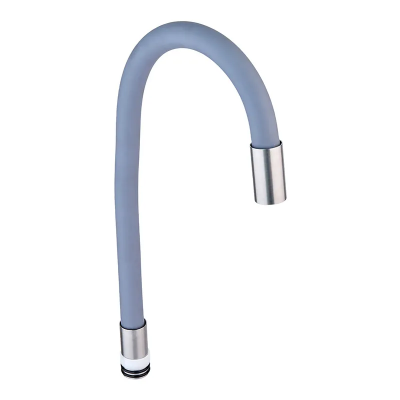 Вилив для змішувача гнучкий Mixxus SPO-06.SUS Refl.Gray (MI6065)