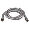Шланг Zerix Silver.F03 - 175см Упаковка коробка (ZX5685)
