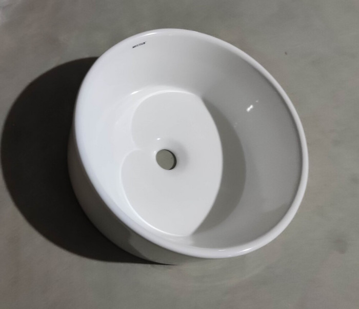 Раковина накладна MIXXUS PREMIUM TOPPER-0103 400х400х150mm (MP6529)