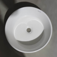 Раковина накладна MIXXUS PREMIUM TOPPER-0103 400х400х150mm (MP6529)