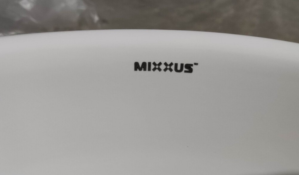 Раковина накладна MIXXUS PREMIUM TOPPER-0103 400х400х150mm (MP6529)