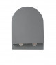 Комплект: Mixxus Premium Ellipse-SET-2101 Gray (в 2 ящ) Унітаз система змиву Tornado 3.0+ Інсталяція Koer KT-0404 + панель KT-0604-07 Gun Gray (MP6668)