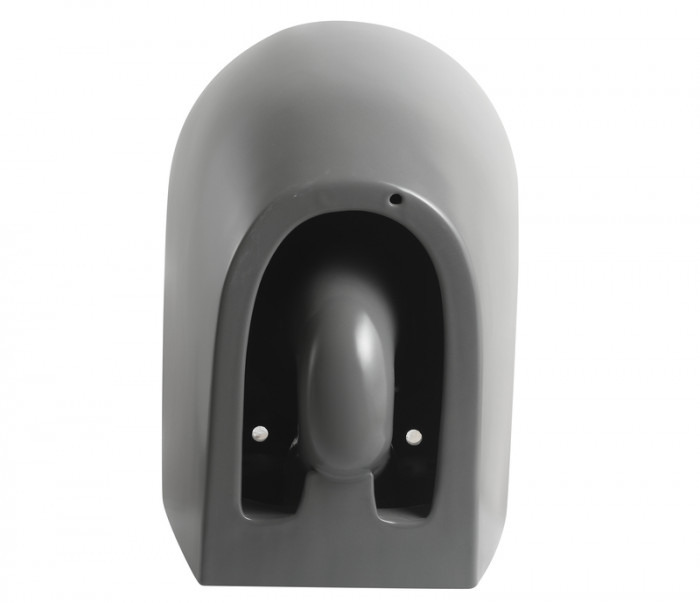 MIXXUS PREMIUM ELLIPSE-SET-2101 GRAY Комплект: Унітаз система змиву TORNADO 3.0+ Інсталяція з панеллю змиву GUN GRAY (MP6668)