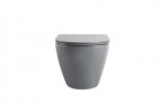 Комплект: Mixxus Premium Ellipse-SET-2101 Gray (в 2 ящ) Унітаз система змиву Tornado 3.0+ Інсталяція Koer KT-0404 + панель KT-0604-07 Gun Gray (MP6668)