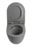 Комплект: Mixxus Premium Ellipse-SET-2101 Gray (в 2 ящ) Унітаз система змиву Tornado 3.0+ Інсталяція Koer KT-0404 + панель KT-0604-07 Gun Gray (MP6668)