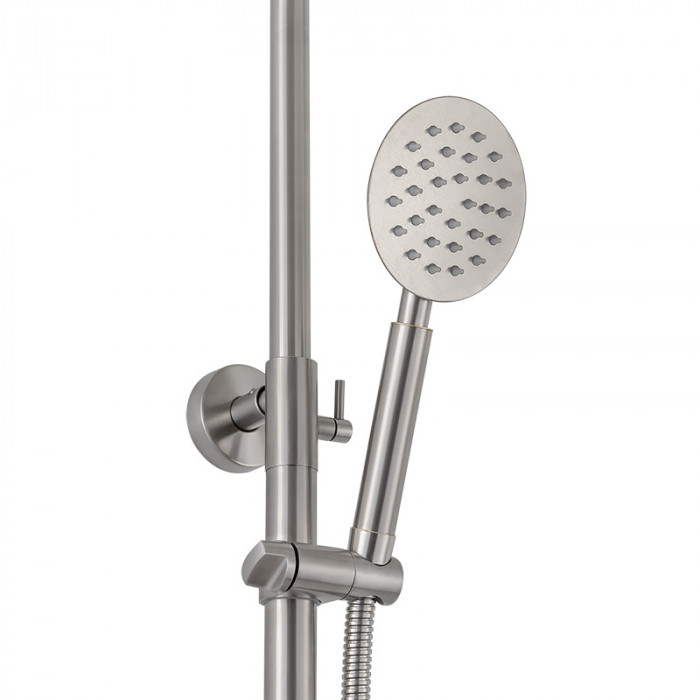 Душова колона із змішувачем Champion SUS-003-J із нерж. сталі SUS304 (CH0325)