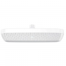 Лійка для душу стельова Koer KP-0402-03-OH 310x200мм (KR4988)