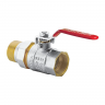 Кран з американкою 1-1/4" ручка ВАЖІЛЬ (Koer KR.229) (KR0150)