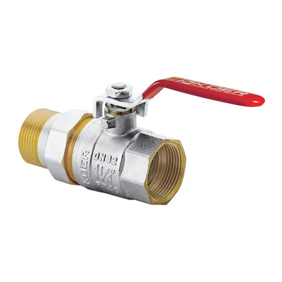 Кран з американкою 1-1/4&quot; ручка ВАЖІЛЬ (Koer KR.229) (KR0150)