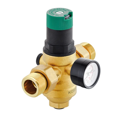 Редуктор тиску з фільтром тонким очищенням та манометром Koer KR.1241 - 1/2&quot; ЗР (KR3184)