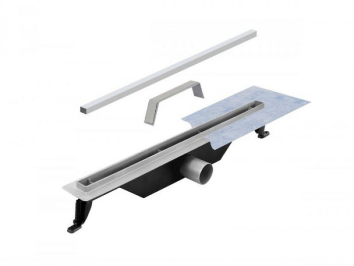 Лінійний душовий трап Virgo Slim 70