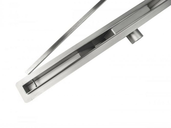 Лінійний душовий трап Virgo Slim 70