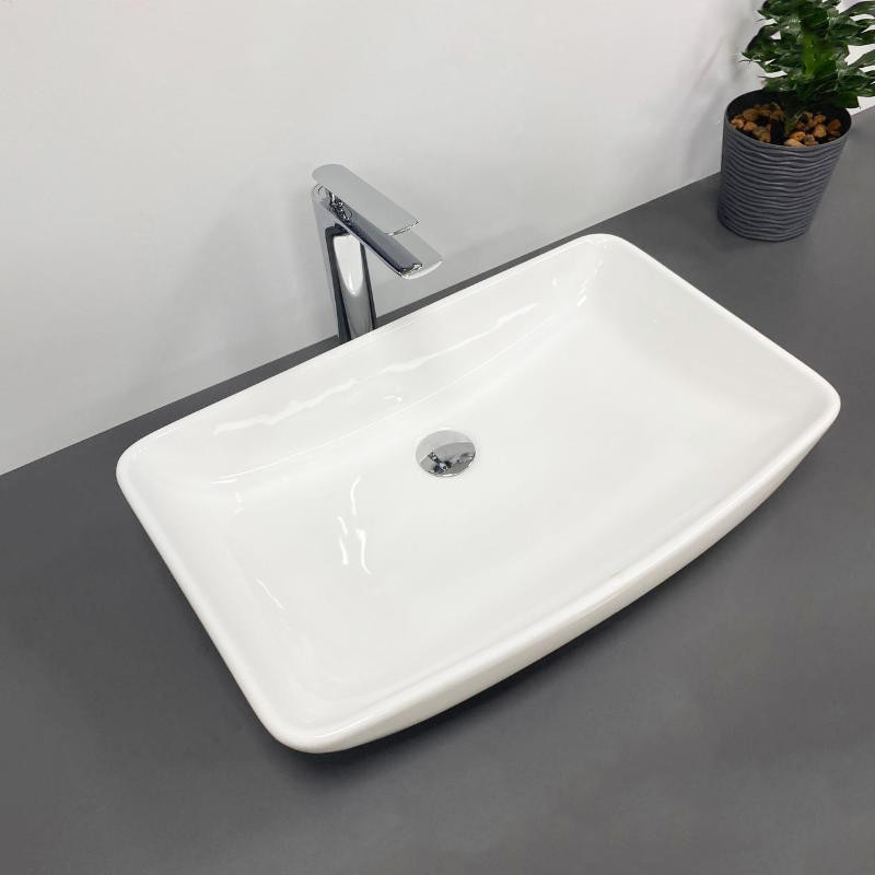 Умивальник (раковина) VBI SILVI 60 WHITE накладний