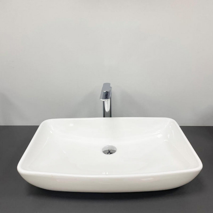 Умивальник (раковина) VBI SILVI 60 WHITE накладний