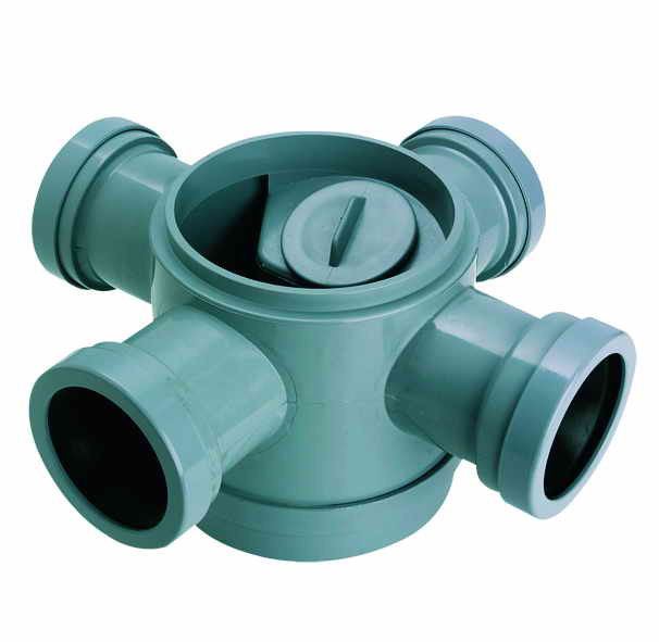 Слив в пол из ABS на 4 отверстия (50 мм.) MRFG2