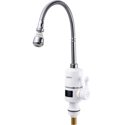 Проточний водонагрівач Zerix ELW06-EF (з індик. темп.) (ZX3072)