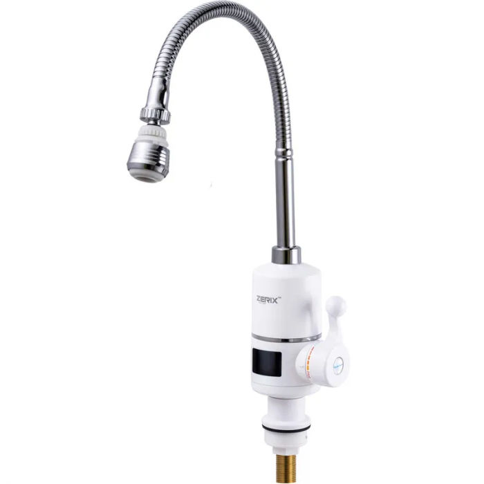 Проточний водонагрівач Zerix ELW06-EF (з індик. темп.) (ZX3072)