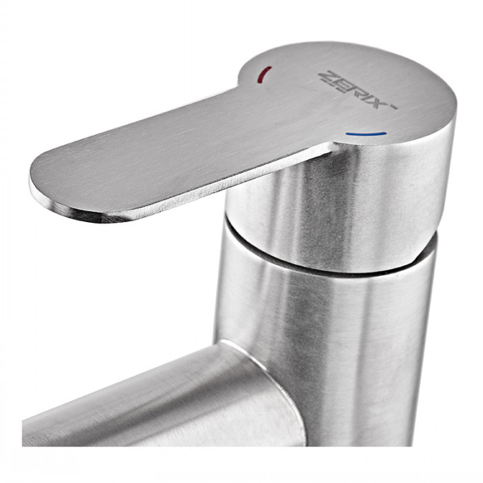 Змішувач для умивальника Zerix DAX-001-A-High (ZX4766)