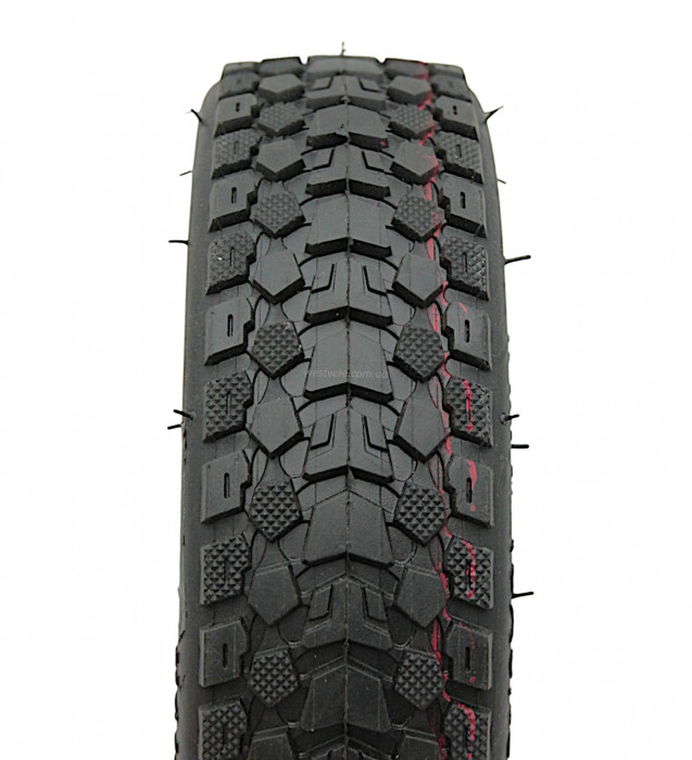 ПОКРИШКА "8" 8 1/2-2 (50/75 - 6.1) NAIPUTUN 2005 ДЛЯ XIAOMI M365, KUGOO S2, ШИПОВАНА