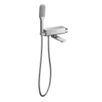 Смеситель для ванны IMPRESE SMART CLICK, хром ZMK101901040