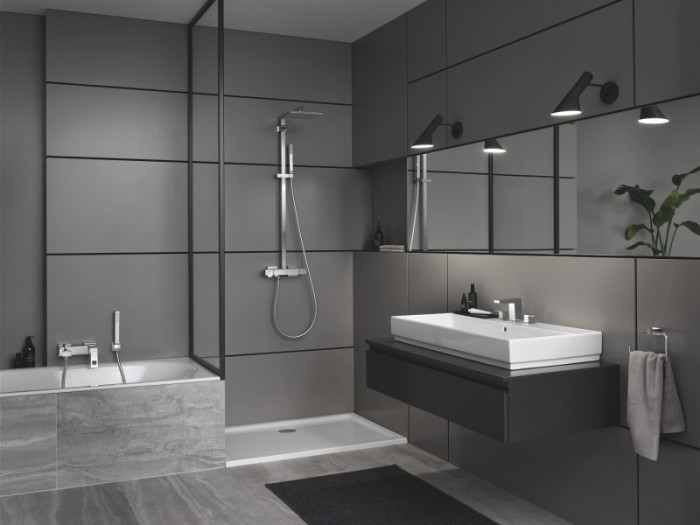 Змішувач для ванни Grohe Eurocube (23140000)
