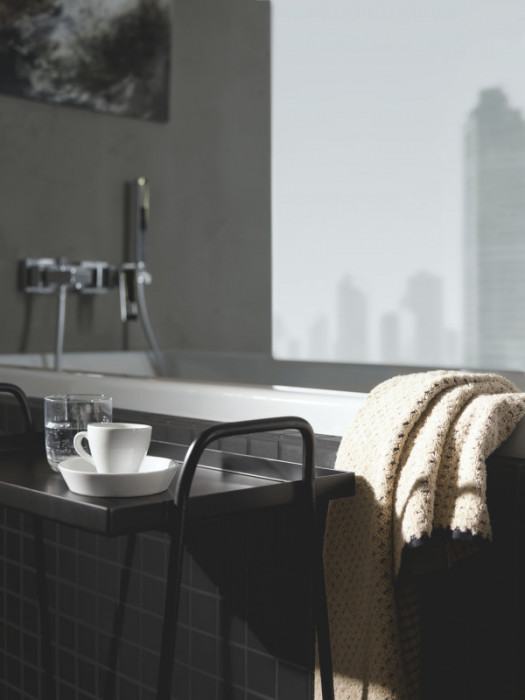 Змішувач для ванни Grohe Eurocube (23140000)