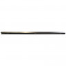 Двері в нішу Koer SR SD06-140x220-TR-07 прозоре скло Easy Clean 8мм, графіт (KR5369)