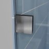 Двері в нішу Koer SR SD06-140x220-TR-07 прозоре скло Easy Clean 8мм, графіт (KR5369)