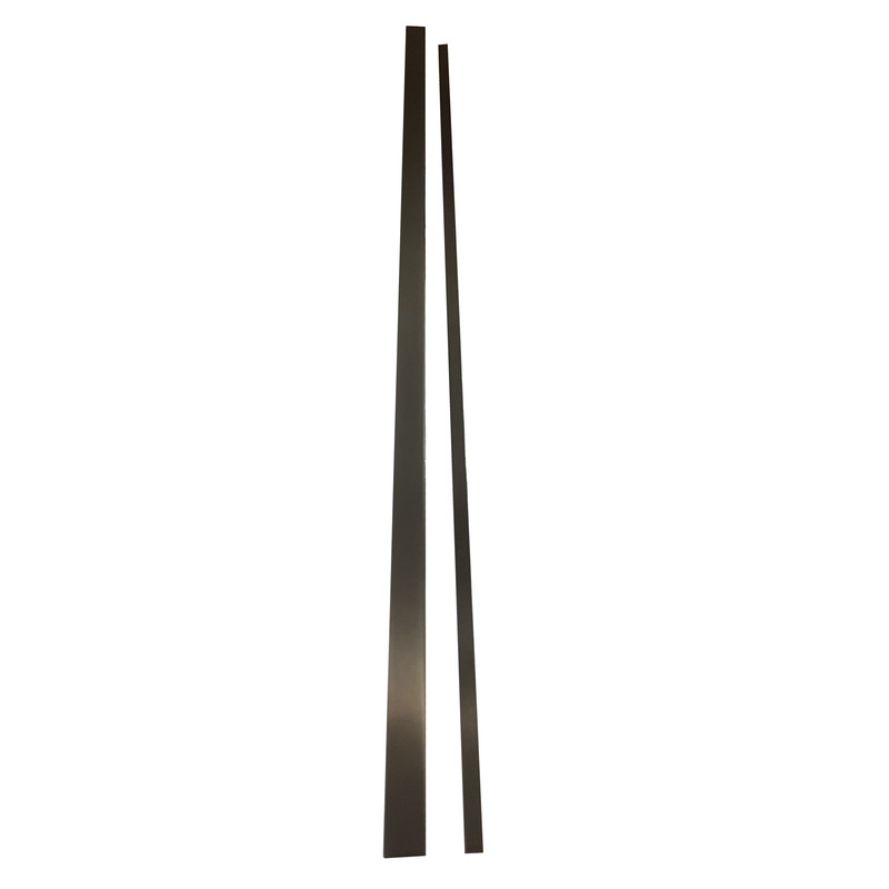 Двері в нішу Koer SR SD06-140x220-TR-07 прозоре скло Easy Clean 8мм, графіт (KR5369)