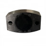 Двері в нішу Koer SR SD06-140x220-TR-07 прозоре скло Easy Clean 8мм, графіт (KR5369)