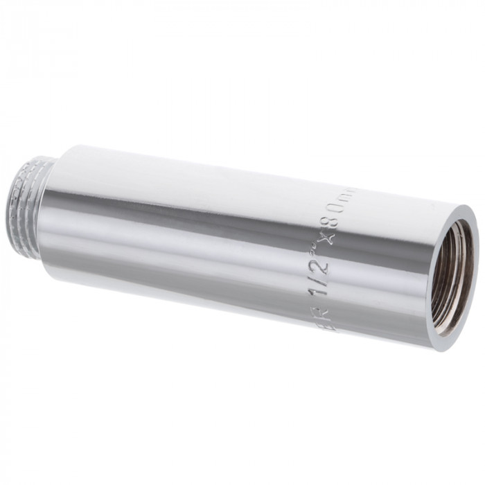 Подовжувач 1/2" 80мм (хром) Koer KF.E06-80.CHR (KF0101)