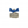 Кран кульовий Koer 1/2" ГГМ (KR.217.B) синій (KR2719)
