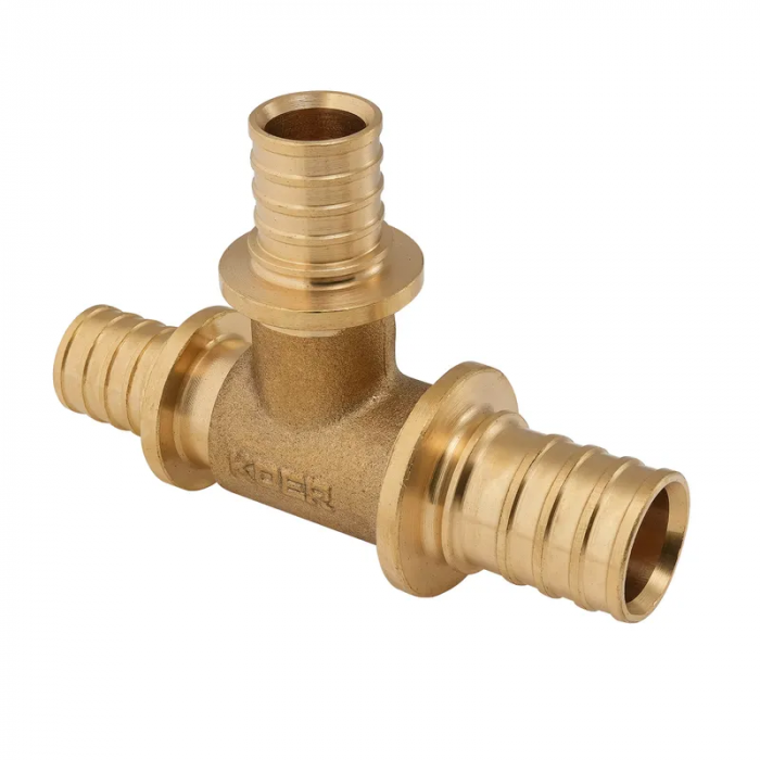 Трійник перехідний Koer KA.T25-20-20 - 25(3.5mm) x 20(2.8mm) x 20(2.8mm) (KR4891)