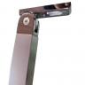 Бічна стінка до кабіни Koer SR SW04-90x200-TR-01 прозоре скло Easy Clean 10мм, хром (KR5390)