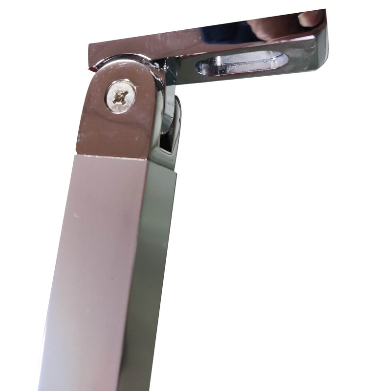 Бічна стінка до кабіни Koer SR SW04-90x200-TR-01 прозоре скло Easy Clean 10мм, хром (KR5390)