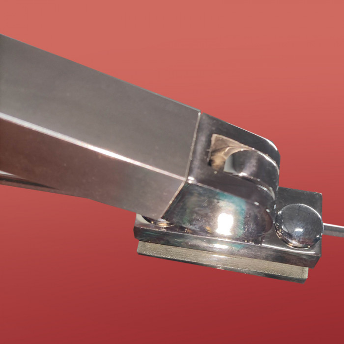 Бічна стінка до кабіни Koer SR SW04-90x200-TR-01 прозоре скло Easy Clean 10мм, хром (KR5390)