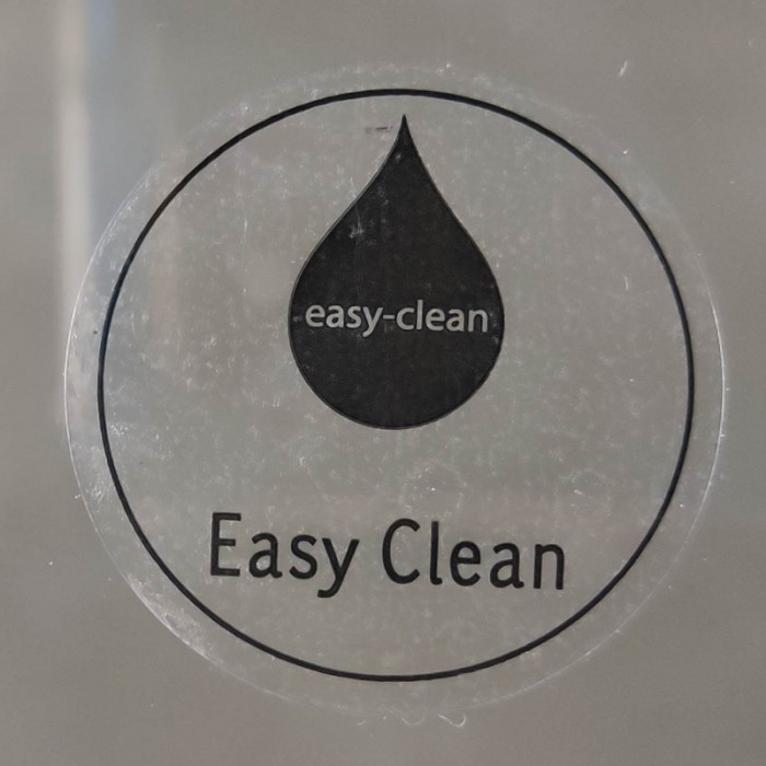 Бічна стінка до кабіни Koer SR SW04-90x200-TR-01 прозоре скло Easy Clean 10мм, хром (KR5390)