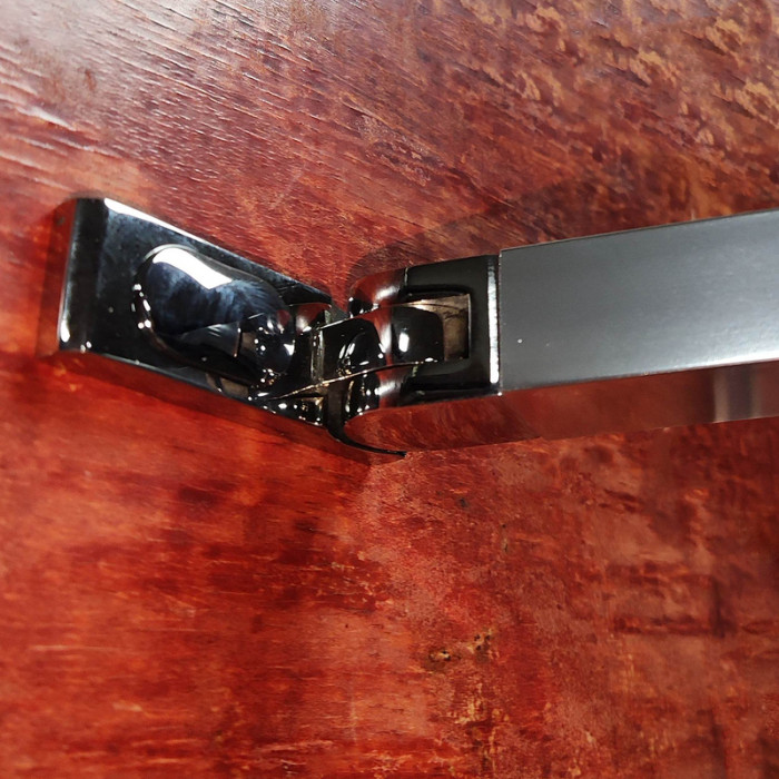 Бічна стінка до кабіни Koer SR SW04-90x200-TR-01 прозоре скло Easy Clean 10мм, хром (KR5390)