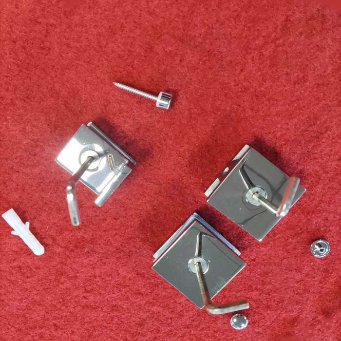 Бічна стінка до кабіни Koer SR SW04-90x200-TR-01 прозоре скло Easy Clean 10мм, хром (KR5390)