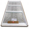 Бічна стінка до кабіни Koer SR SW04-90x200-TR-01 прозоре скло Easy Clean 10мм, хром (KR5390)
