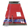 Бічна стінка до кабіни Koer SR SW04-90x200-TR-01 прозоре скло Easy Clean 10мм, хром (KR5390)