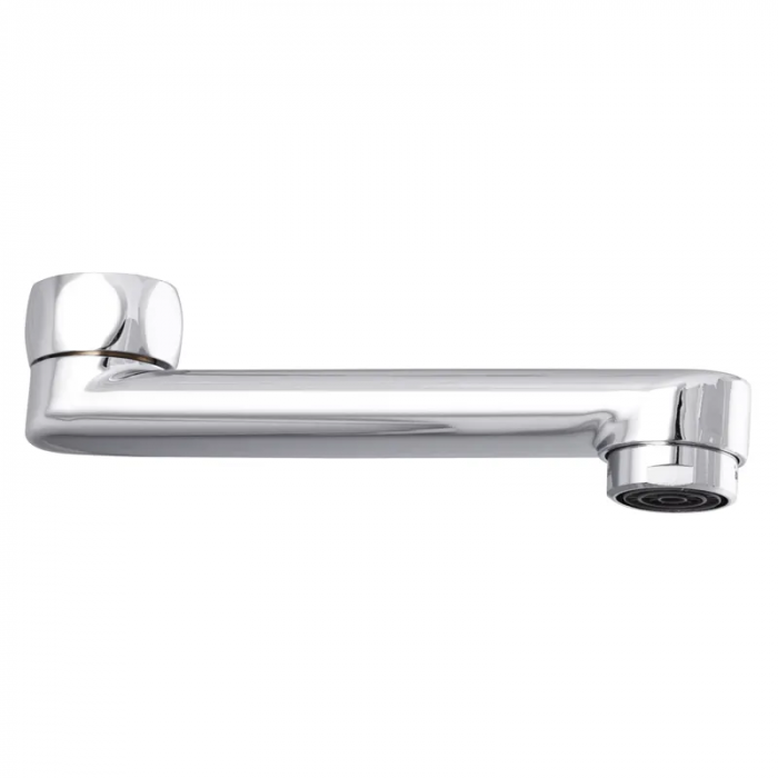 Вилив для змішувача плоский Haiba M7215F (15 см) (GU0031)