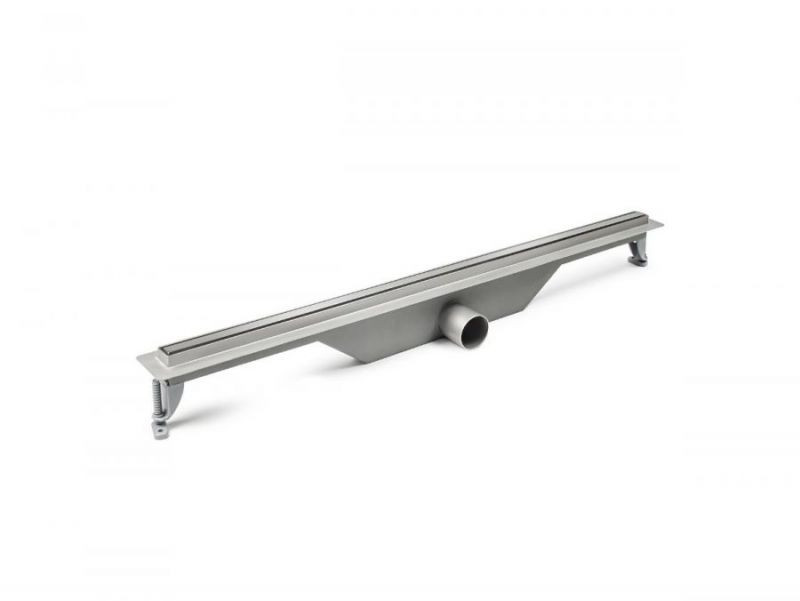 Лінійний душовий трап Virgo Slim 80