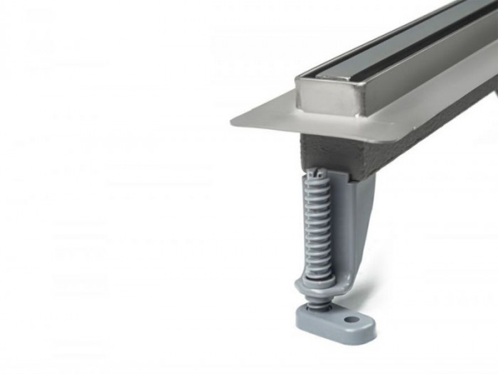 Лінійний душовий трап Virgo Slim 80