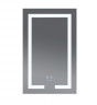 Дзеркало MIXXUS HARD MR07-50x80 з LED Touch, Anti-fog, димером, рег. яскравості (MX9992)