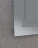 Дзеркало MIXXUS HARD MR07-50x80 з LED Touch, Anti-fog, димером, рег. яскравості (MX9992)