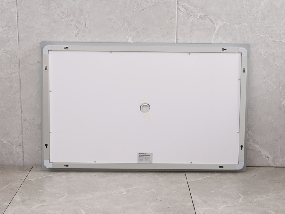 Дзеркало MIXXUS HARD MR07-50x80 з LED Touch, Anti-fog, димером, рег. яскравості (MX9992)