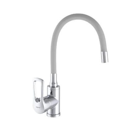 Змішувач для кухні Zerix SAR 181 Reflector Gray (ZX4655)